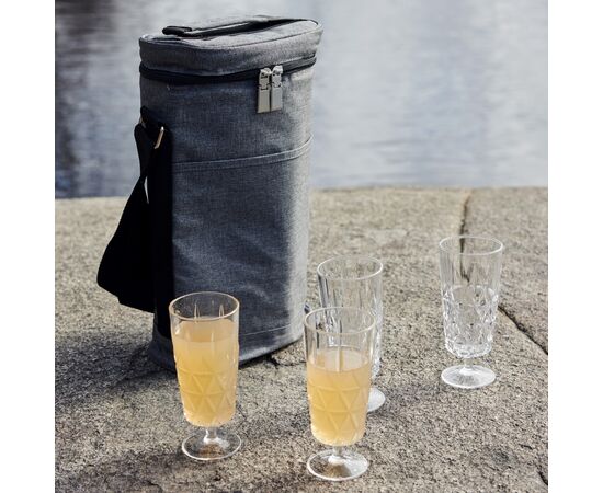 Sagaform Acryl picnic glass high 200ml set of 4 Transparent - Sagaform LT52125-N0004