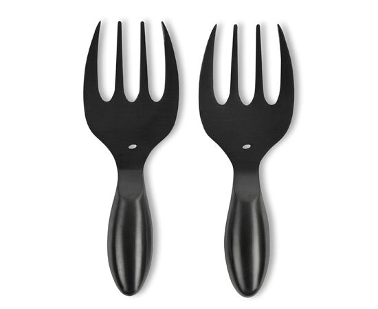 Byon Insalata Salatbesteck Steel Schwarz - ByOn LT53000-N0002