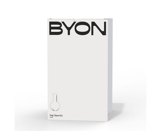 Byon Opacity karaf 1,9 liter Transparant - ByOn LT53006-N0004