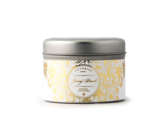 Victorian Sense Tinbox Juicy Peach scented candle Metal - Victorian LT53501-N0098