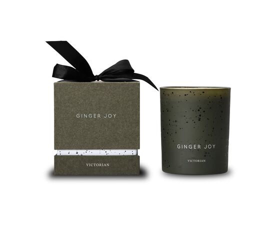 Victorian Ginger Joy Candle Green - Victorian LT53506-N0031