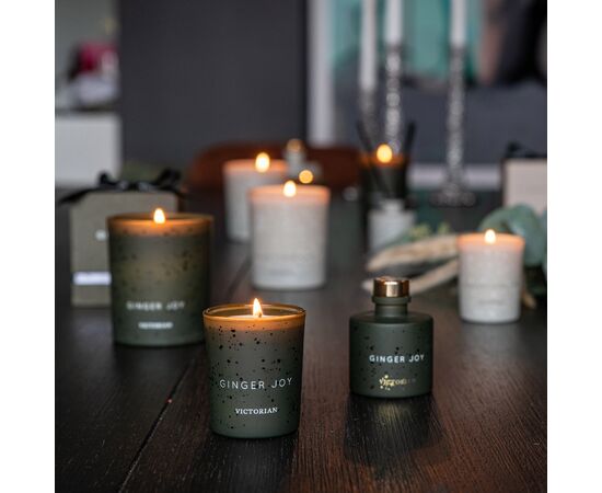Victorian Ginger Joy Candle Green - Victorian LT53506-N0031