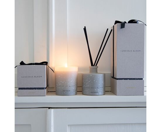 Victorian Luscious Bloom Diffuser White - Victorian LT53510-N0001