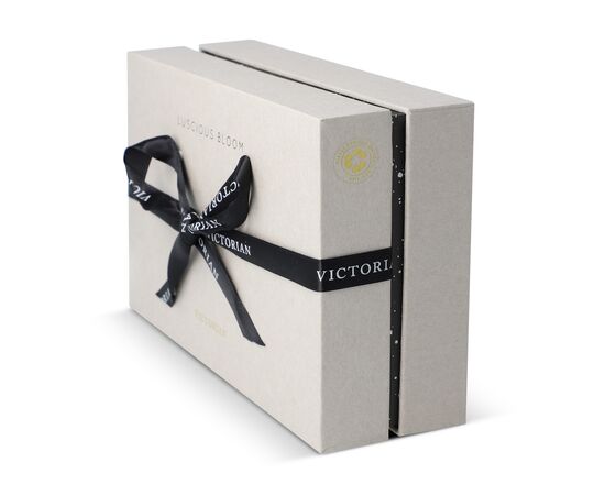 Boîte à bougie/diffuseur Victorian Luscious Bloom Blanc - Victorian LT53511-N0001