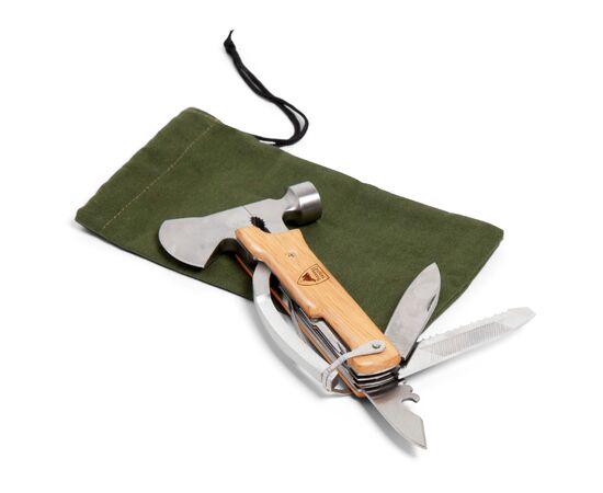 Orrefors Hunting multi-tool deluxe Wood - Orrefors Hunting LT54000-N0093