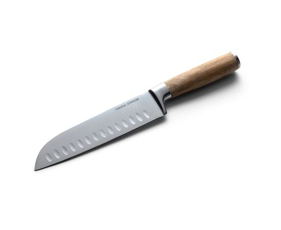 Orrefors Jernverk Santoku Kochmesser Holz - Orrefors Jernverk LT54017-N0093