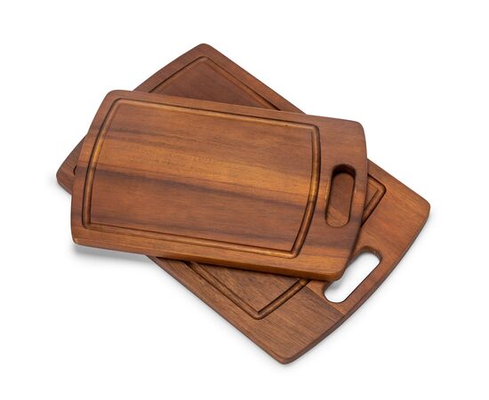 Orrefors Jernverk 2er-pack Acacia-Holzschneidebretter Holz - Orrefors Jernverk LT54027-N0093