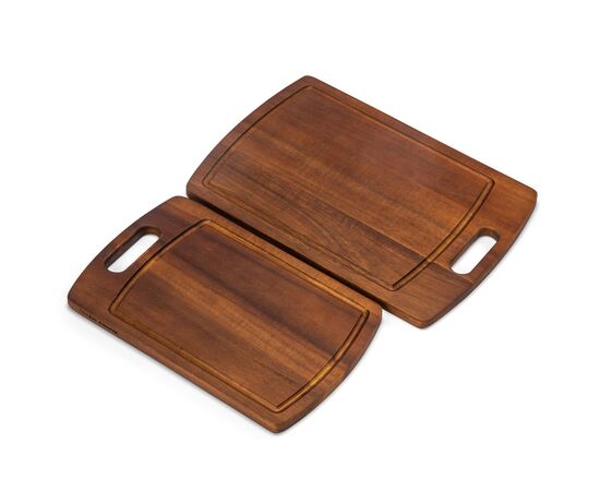 Orrefors Jernverk 2er-pack Acacia-Holzschneidebretter Holz - Orrefors Jernverk LT54027-N0093