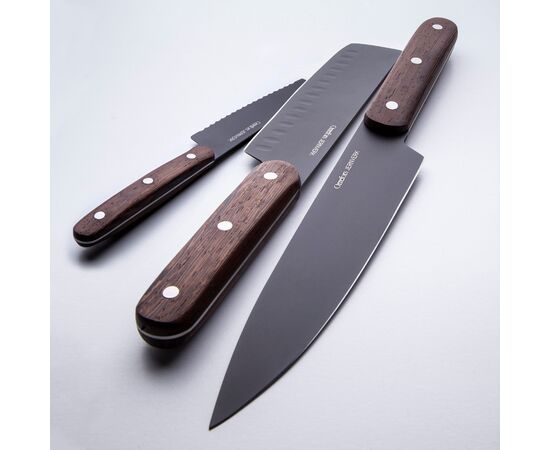 Orrefors Jernverk Set de couteaux en bois set de 3 Bois - Orrefors Jernverk LT54030-N0093