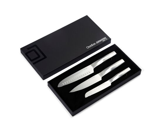OJ Knife Set Steel 3pack Silber - Orrefors Jernverk LT54031-N0005