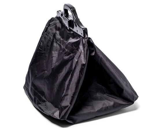 Lord Nelson BIG shopping bag with cooler pocket 41x33x28 cm Black - Lord Nelson LT54302-N0002