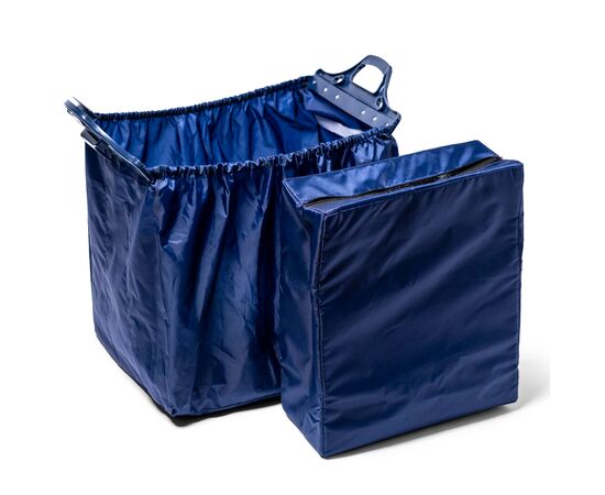 Lord Nelson BIG shopping bag with cooler pocket 41x33x28 cm Blue - Lord Nelson LT54302-N0011