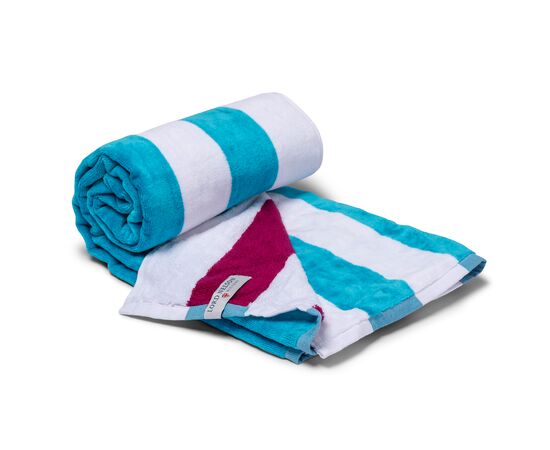 Lord Nelson Beach Towel 80x160 cm White, Light blue - Lord Nelson LT54305-N0112