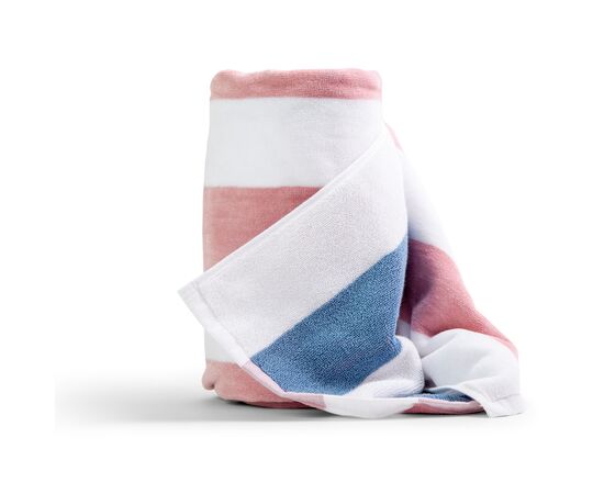 Lord Nelson Beach Towel 80x160 cm White, Pastel pink - Lord Nelson LT54305-N0179