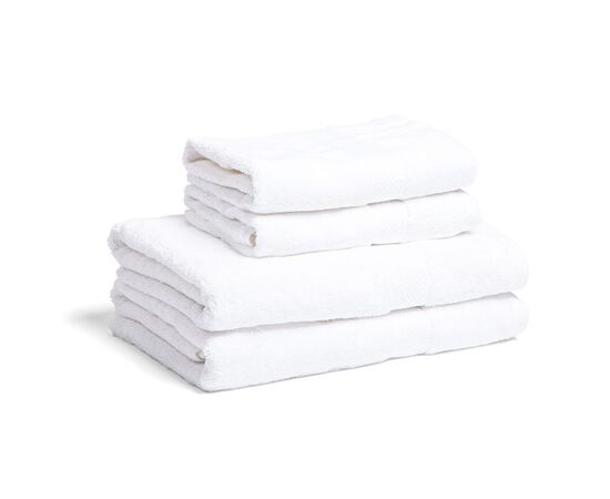Lord Nelson Fairtrade towel 70x130cm set of 3 White - Lord Nelson LT54308-N0001