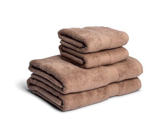 Lord Nelson Fairtrade towel 70x130cm set of 3 Light brown - Lord Nelson LT54308-N0052