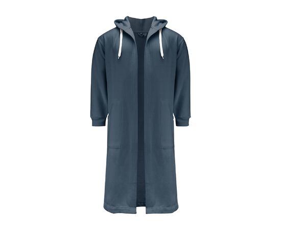 Kosta Linnewafveri Bademantel College L/XL Blau - Kosta Linnewäfveri LT54501-N0011