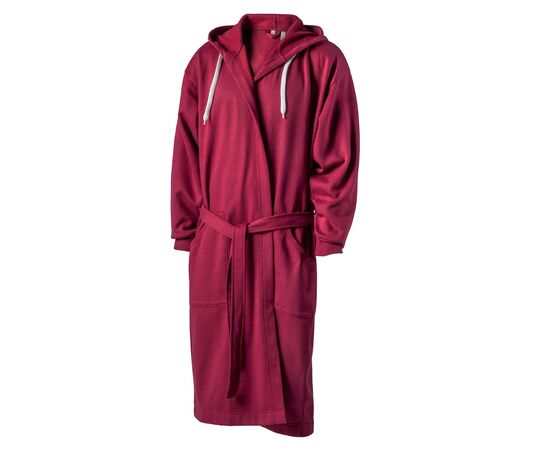 Kosta Linnewafveri Bademantel College L/XL Burgund - Kosta Linnewäfveri LT54501-N0019