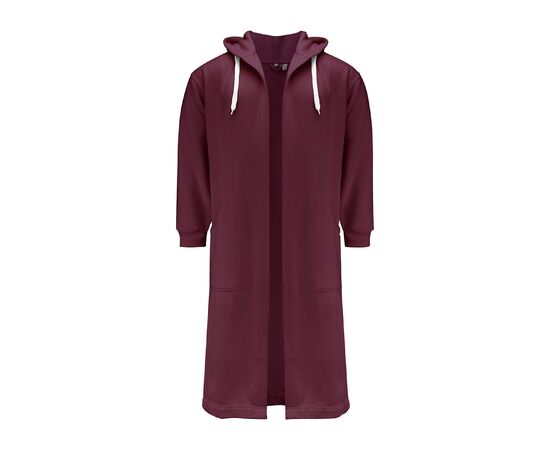 Kosta Linnewafveri Bademantel College L/XL Burgund - Kosta Linnewäfveri LT54501-N0019