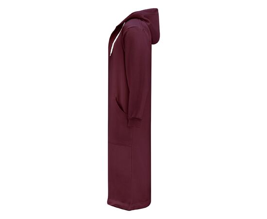 Kosta Linnewafveri Bademantel College L/XL Burgund - Kosta Linnewäfveri LT54501-N0019