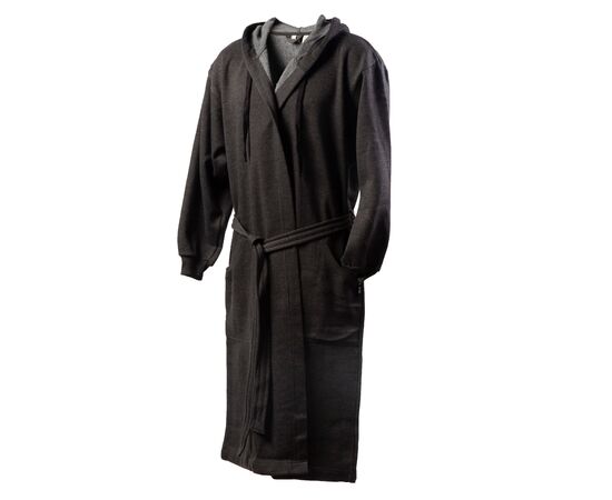 Kosta Linnewafveri Bademantel College L/XL Dunkelgrau - Kosta Linnewäfveri LT54501-N0060