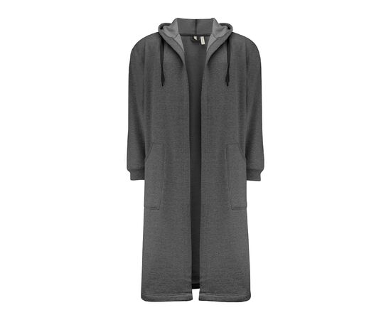 Kosta Linnewafveri Bademantel College L/XL Dunkelgrau - Kosta Linnewäfveri LT54501-N0060