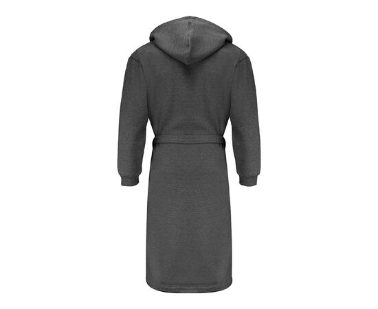 Kosta Linnewafveri Bademantel College L/XL Dunkelgrau - Kosta Linnewäfveri LT54501-N0060