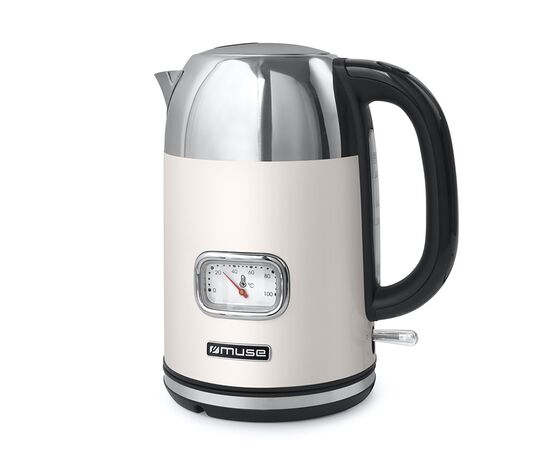 Muse Wasserkocher 1,7 Liter Crème - Muse LT55010-N0057