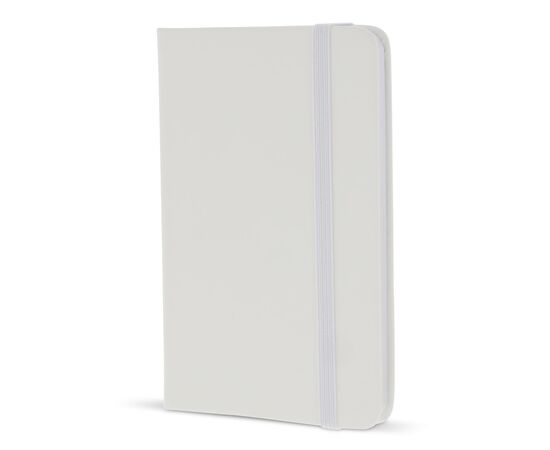 Notebook A6 PU  White -  LT92065-N0001