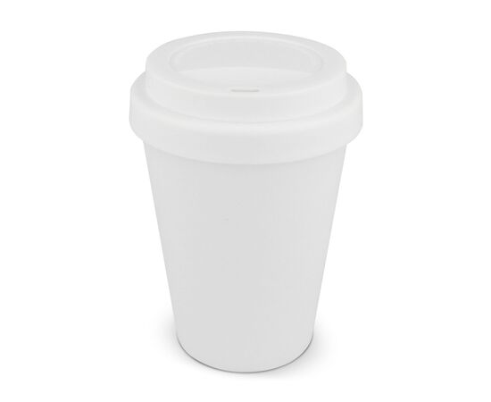 RPP koffiebeker effen kleuren 250ml Wit -  LT98866-N0001