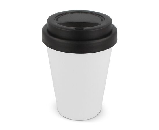 RPP Koffiebeker Wit 250ml Wit, Zwart -  LT98867-N0102