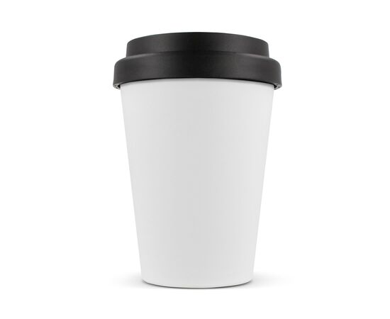 RPP Koffiebeker Wit 250ml Wit, Zwart -  LT98867-N0102