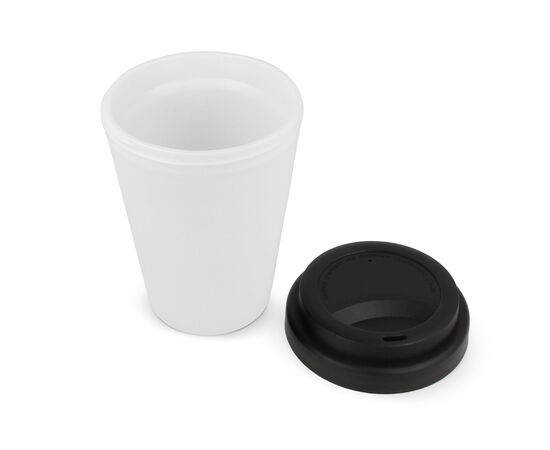 RPP Koffiebeker Wit 250ml Wit, Zwart -  LT98867-N0102