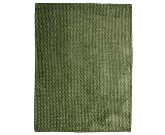 Sagaform Maja Fleece kariert 130x170 cm Grün - Sagaform LT52124-N0031