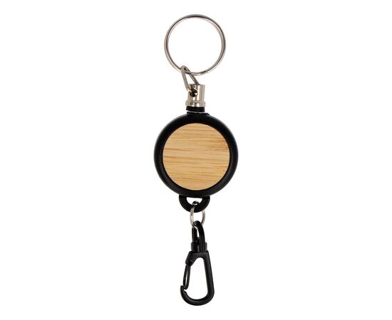 Porte-cartes R-ABS &amp; Bambou Noir -  LT90761-N0002