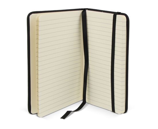 Notebook R-PET/PU A6 Zwart -  LT92070-N0002
