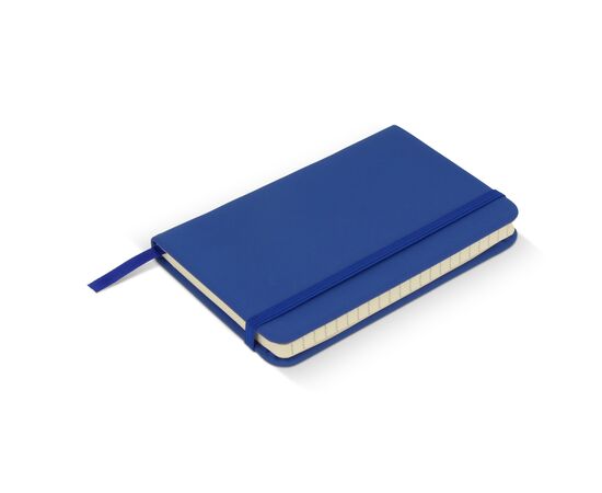 Cahier R-PET/PU A6 Bleu -  LT92070-N0011