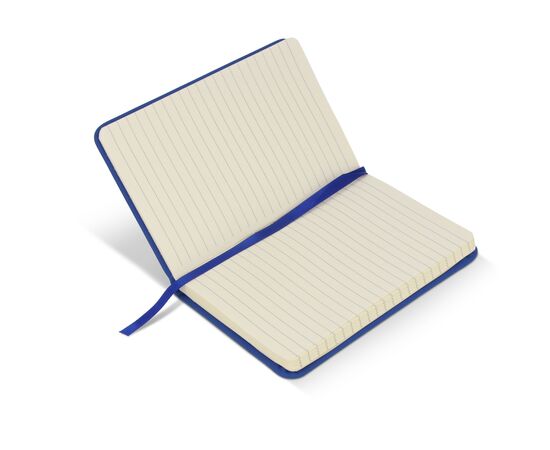Cahier R-PET/PU A6 Bleu -  LT92070-N0011