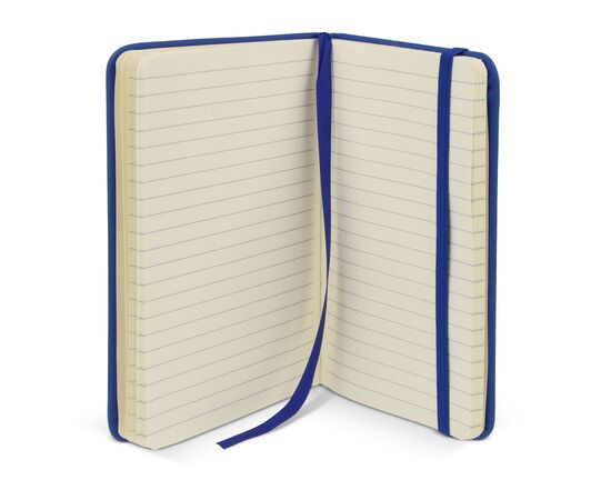 Cahier R-PET/PU A6 Bleu -  LT92070-N0011