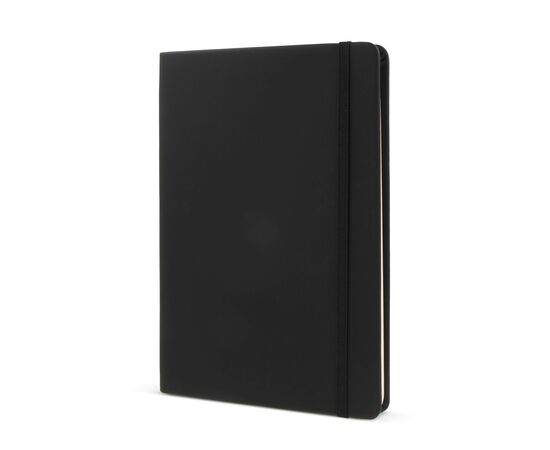 Cahier R-PET/PU A5 Noir -  LT92071-N0002