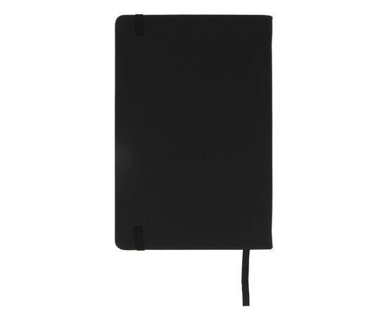 Cahier R-PET/PU A5 Noir -  LT92071-N0002