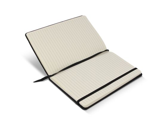 Cahier R-PET/PU A5 Noir -  LT92071-N0002