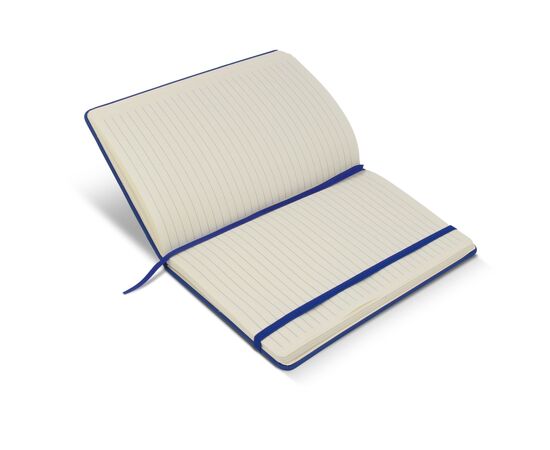 Notebook R-PET/PU A5 Blue -  LT92071-N0011