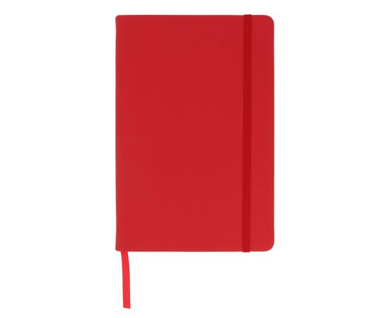 Cahier R-PET/PU A5 Rouge -  LT92071-N0021