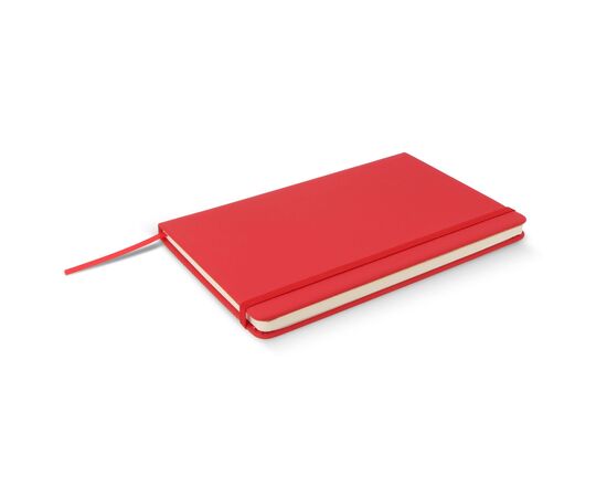 Cahier R-PET/PU A5 Rouge -  LT92071-N0021