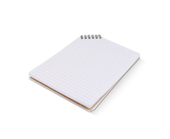 Notebook bamboo corner band A5 Nature -  LT92073-N0094
