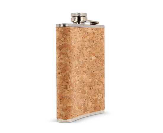 Hip-flask bouchon 220ml Nature -  LT93088-N0094
