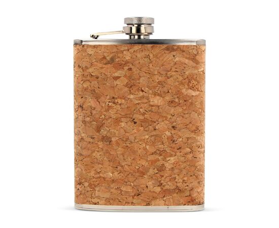 Hip-flask bouchon 220ml Nature -  LT93088-N0094