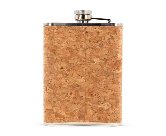 Hip-flask bouchon 220ml Nature -  LT93088-N0094