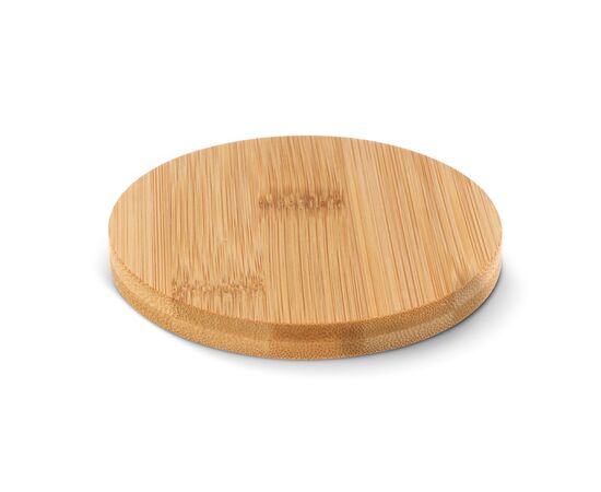 Bamboo coaster &amp; bottle opener Nature -  LT93098-N0094